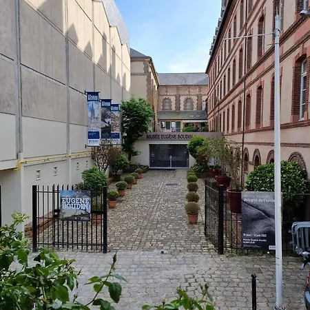 Le Jardin D'eugene - дом 4p - терраса - исторический центр