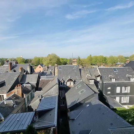 Le Jardin D'eugene - дом 4p - терраса - исторический центр