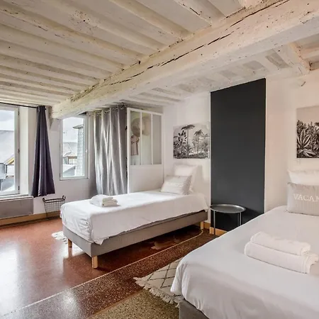 Le Jardin D'eugene - дом 4p - терраса - исторический центр * Онфлёр