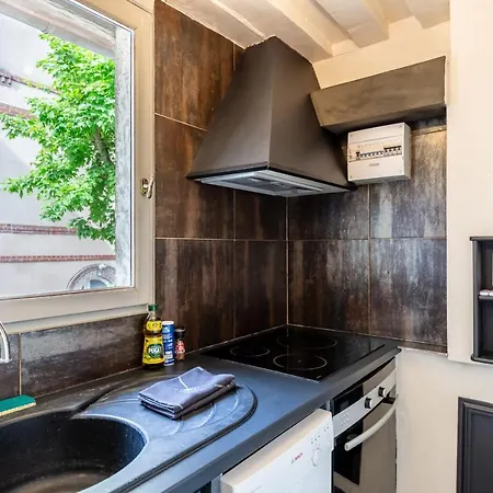 Le Jardin D'eugene - дом 4p - терраса - исторический центр *