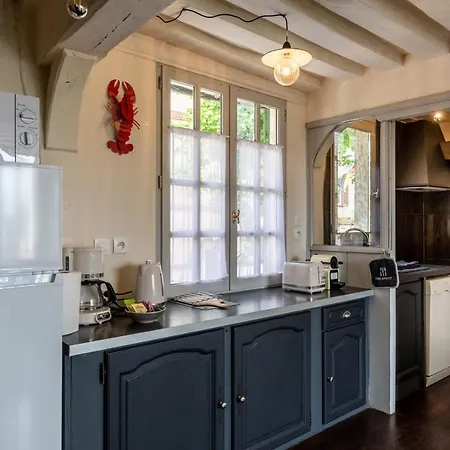 Le Jardin D'eugene - дом 4p - терраса - исторический центр *