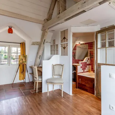 Дом отдыха Le Jardin D'eugene - дом 4p - терраса - исторический центр *