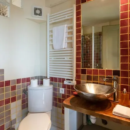 Le Jardin D'eugene - дом 4p - терраса - исторический центр Дом отдыха