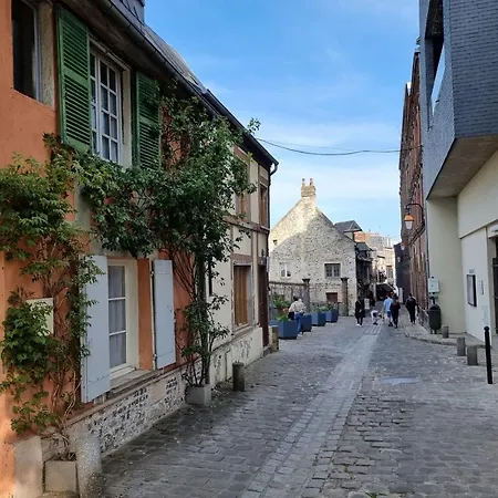 펜션 Le Jardin D'eugene - 4p House - Terrace - Historic Center
