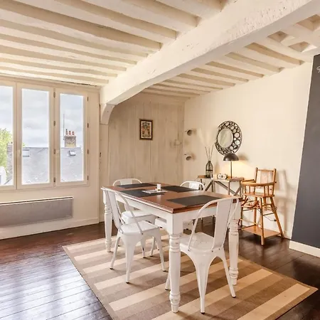 Le Jardin D'eugene - 4p House - Terrace - Historic Center Honfleur