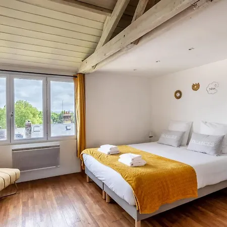 Le Jardin D'eugene - 4p House - Terrace - Historic Center Prázdninový dům *