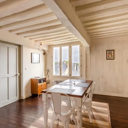 Ferienhaus Le Jardin D'eugene - 4p House - Terrasse - Historisches Zentrum *