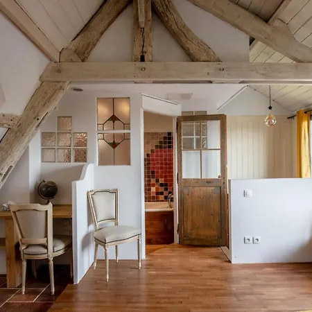 Prázdninový dům Le Jardin D'eugene - 4p House - Terrace - Historic Center Honfleur