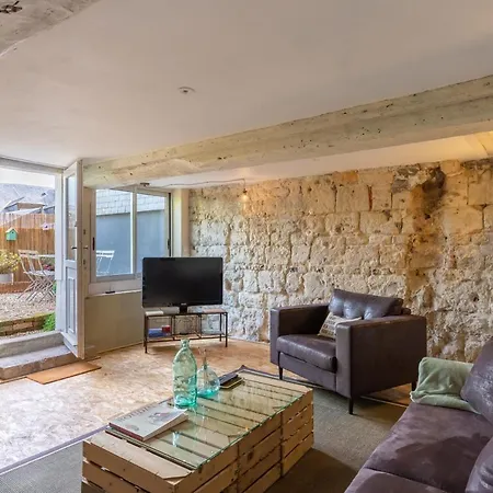 Le Jardin D'eugene - 4p House - Terrace - Historic Center Prázdninový dům Honfleur