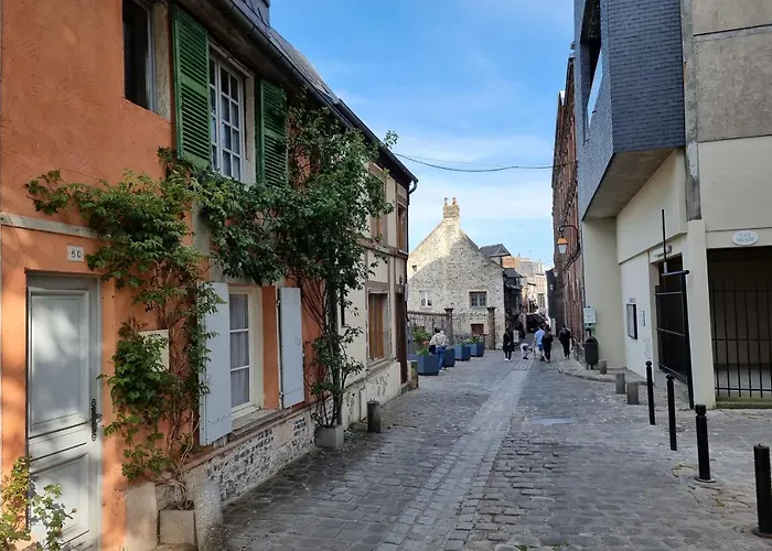 Prázdninový dům Le Jardin D'eugene - 4p House - Terrace - Historic Center