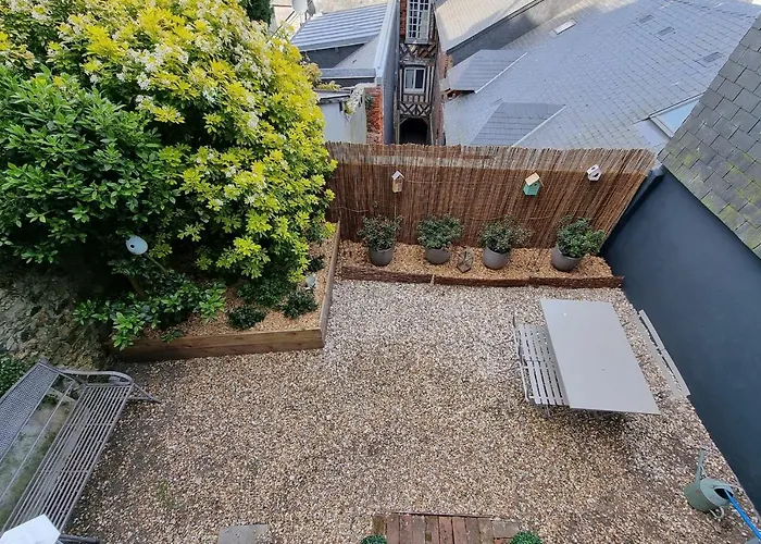 Le Jardin D'eugene - 4p House - Terrace - Historic Center Prázdninový dům Honfleur