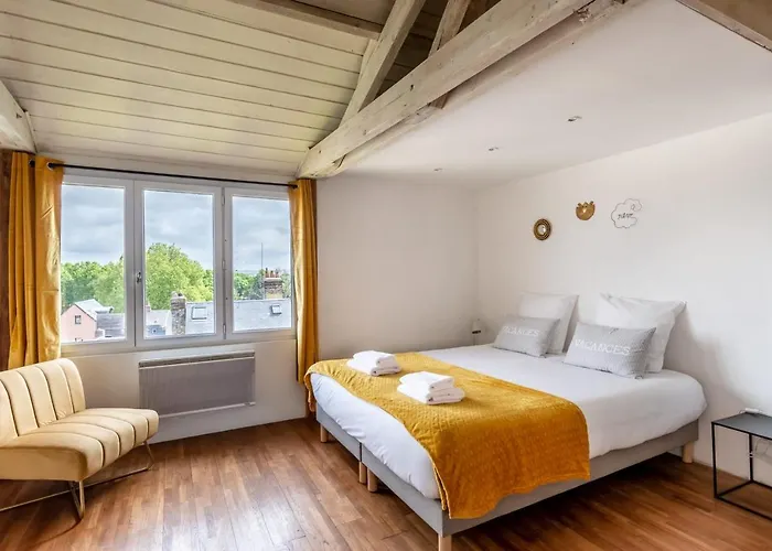 Le Jardin D'eugene - 4p House - Terrace - Historic Center Prázdninový dům *