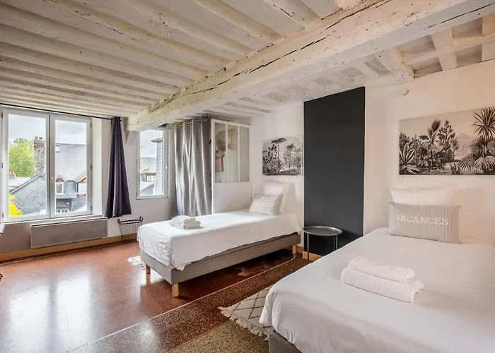 Le Jardin D'eugene - 4p House - Terrace - Historic Center * Honfleur