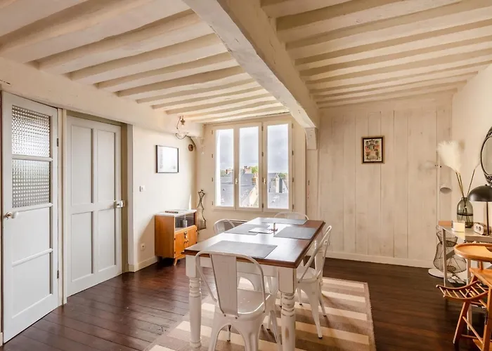 Prázdninový dům Le Jardin D'eugene - 4p House - Terrace - Historic Center *